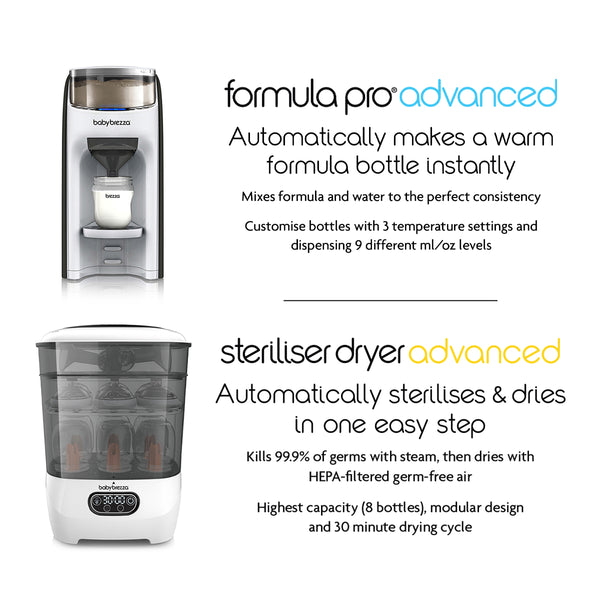 Formula Pro Advanced Baby Formula Dispenser Baby Brezza Baby Brezza UK