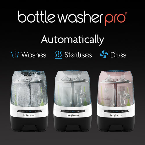 BUNDLE: Bottle Washer Pro, Detergent Tablets (120pcs) and Hepa Filter - product thumbnail