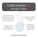 BUNDLE: Bottle Washer Pro, Detergent Tablets (120pcs) and Hepa Filter - product thumbnail