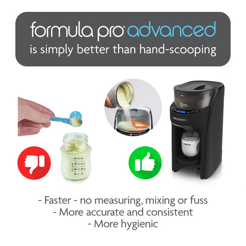 BUNDLE: Formula Pro Advanced Black AND Bottle Washer Pro - product thumbnail