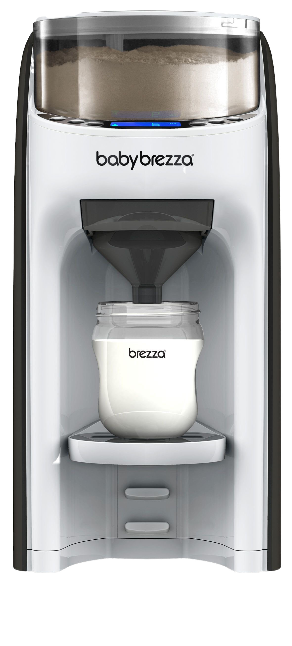 Baby brezza powder sales setting