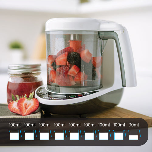 One Step Food Maker Deluxe with FREE Weaning Guide - product thumbnail